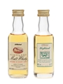 St Michael Highland Malts Marks & Spencer 2 x 5cl / 40%
