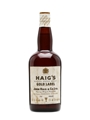 Haig's Gold Label Spring Cap Bottled 1950s 75cl