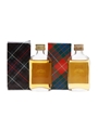 Glen Mhor 8 Year Old Bottled 1980s - Gordon & MacPhail 2 x 5cl