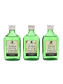 Gordon's Special Dry London Gin Bottled 1970s 3 x 5cl / 40%