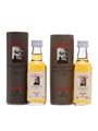 Aberlour 10 & 12 Year Old Bottled 1980s 2 x 5cl / 40%