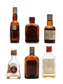 6 x Blended Scotch Whisky Miniature 