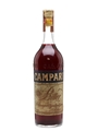 Campari Bitter Bottled 1960s 100cl / 25%