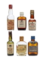 6 x Blended Scotch Whisky Miniature 