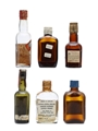 6 x Blended Scotch Whisky Miniature 