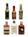 6 x Blended Scotch Whisky Miniature 
