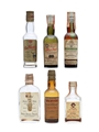 6 x Blended Scotch Whisky Miniature 