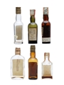 6 x Blended Scotch Whisky Miniature 