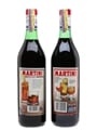 Martini Rosso Vermouth Bottled 1980s 2 x 100cl