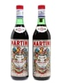 Martini Rosso Vermouth Bottled 1980s 2 x 100cl / 16.5%