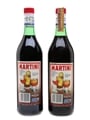 Martini Rosso Vermouth Bottled 1980s 2 x 100cl / 16.5%