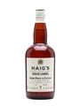 Haig's Gold Label Spring Cap Bottled 1950s 75cl