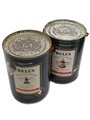 Bell's Christmas 1988 & 1991 Ceramic Decanters  75cl & 70cl