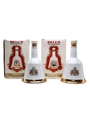 Bell's Ceramic Decanters Queen Elizabeth II 60th Birthday & Royal Wedding 2 x 75cl / 43%