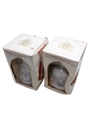 Bell's Ceramic Decanters Queen Elizabeth II 60th Birthday & Royal Wedding 2 x 75cl / 43%