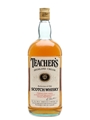 Teacher's Highland Cream Bottled 1980s 114cl / 43%