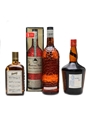 Cointreau, Tia Maria & Mandarine Napoleon Bottled 1970s 68cl, 94.7cl & 100cl