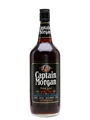 Captain Morgan Black Label Rum Bottled 1980s 100cl / 43%