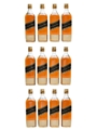 Johnnie Walker Black Label Bottled 1980s 12 x 75cl / 40%