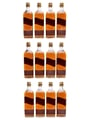 Johnnie Walker Black Label Bottled 1980s 12 x 75cl / 40%