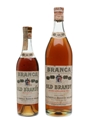 Branca Old Brandy Bottled 1950s & 1960s 100cl & 50cl / 42%