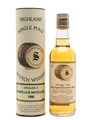 Mortlach 1988 9 Year Old Sherry Cask Bottled 1997 - Signatory Vintage 35cl / 43%