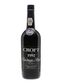 Croft 1982 Vintage Port Bottled 1984 75cl