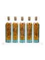Johnnie Walker Blue Label Chinese Mythology Collection 5 x 75cl / 40%