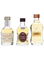 3 x Single Malt Whisky Miniatures