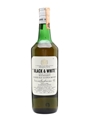 Black & White Bottled 1970s - Amerigo Sagna 75cl / 40%