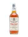 Dewar's White Label Spring Cap Bottled 1950s 75cl