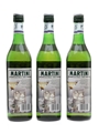 Martini Extra Dry Bottled 1980s 3 x 75cl / 14.7%