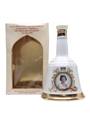Bell's Ceramic Decanter Queen Elizabeth II 60th Birthday 75cl / 43%