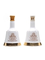 Bell's Ceramic Decanter Prince William Of Wales 1982 2 x 50cl / 40%