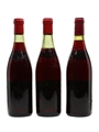Chassagne Montrachet 1970 & Savigny Les Beaune 1979 Burgundy 3 x 75cl