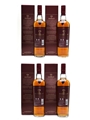 Macallan Whisky Maker's Edition Classic Travel Range 4 x 70cl / 42.8%