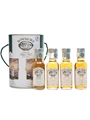 Bowmore Miniatures Collection Legend, 12, 17 & 21 Year Old Set 4 x 5cl / 43%