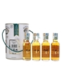 Bowmore Miniatures Collection Legend, 12, 17 & 21 Year Old Set 4 x 5cl / 43%