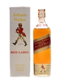 Johnnie Walker Red Label Bottled 1970s - Wax & Vitale 75cl / 40%