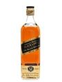 Johnnie Walker Black Label 12 Year Old Bottled 1980s 75cl / 40%