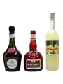 Grand Marnier, Benedictine, Limoncello  3 x 70cl