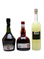 Grand Marnier, Benedictine, Limoncello  3 x 70cl