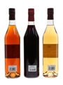 Briottet Liqueurs Poire William, Creme de Cacao, Creme de Mure 3 x 70cl