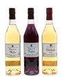 Briottet Liqueurs Liqueurs de Violette, Melon & Rhubarbe 3 x 70cl