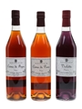 Briottet Liqueurs Violette, Prune & Figue 3 x 70cl