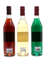 Briottet Liqueurs Chestnut, Elderflower and Green Mint 3 x 70cl