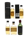 Antiquary Bottled 1960s-1980s 5 x 5cl