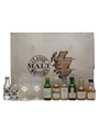 Classic Malts Miniature Set 8 x Miniature 