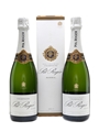 Pol Roger Brut Reserve  2 x 75cl / 12.5%