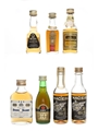 Brandies Of The World  7 x 3cl-5cl